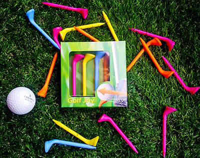 Golf Joy Tee förpackning